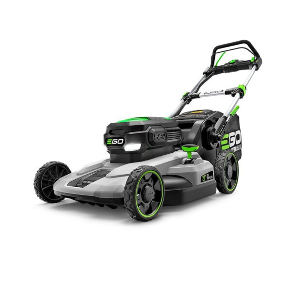 EGO LM2142SP 21″ Poly Deck Dual-port SP Lawn Mower Kit (550W Charger, 2*5.0Ah)