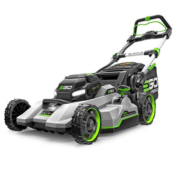 EGO LM2156SP 21″ SELECT CUT Flagship SP lawn mower kit (G3 10.0Ah Battery, 700W charger, 1200W motor)