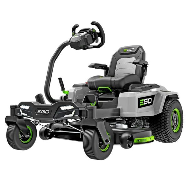 EGO ZT4205S 42″ Zero Turn Riding Mower Kit W/ E-Steer (4*4P 12Ah, 1600W Charger)