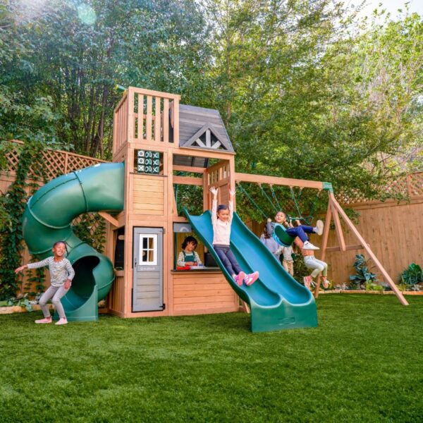 Summit View Swing Set – Installation Available