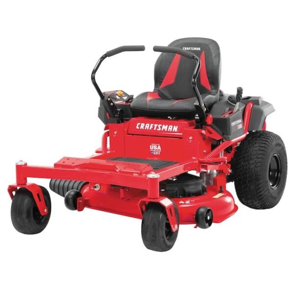 CRAFTSMAN Z5200 | 42 in Gas Zero-Turn Riding Lawn Mower | 20HP Kohler 7000 Twin-Cylinder Engine | High Back Seat (17RRFACS093)